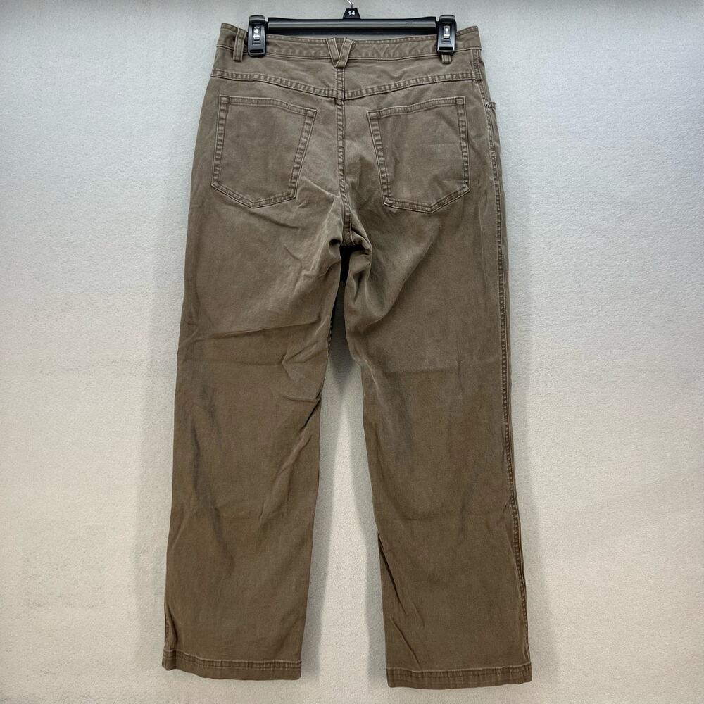 Duluth Trading Co. Jeans Women's 8x29 Brown Duluth Flex FH Work Pants Normcore - Picture 8 of 12